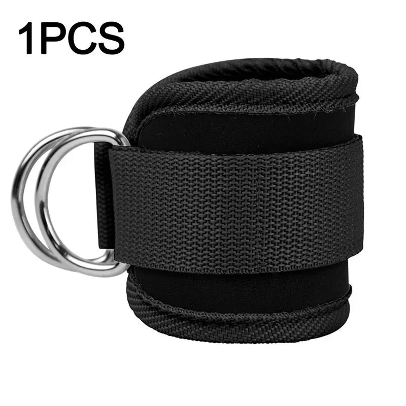 Ankle Straps for Resistance Bands – Glute & Leg Workout