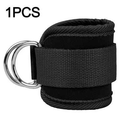 Ankle Straps for Resistance Bands – Glute & Leg Workout