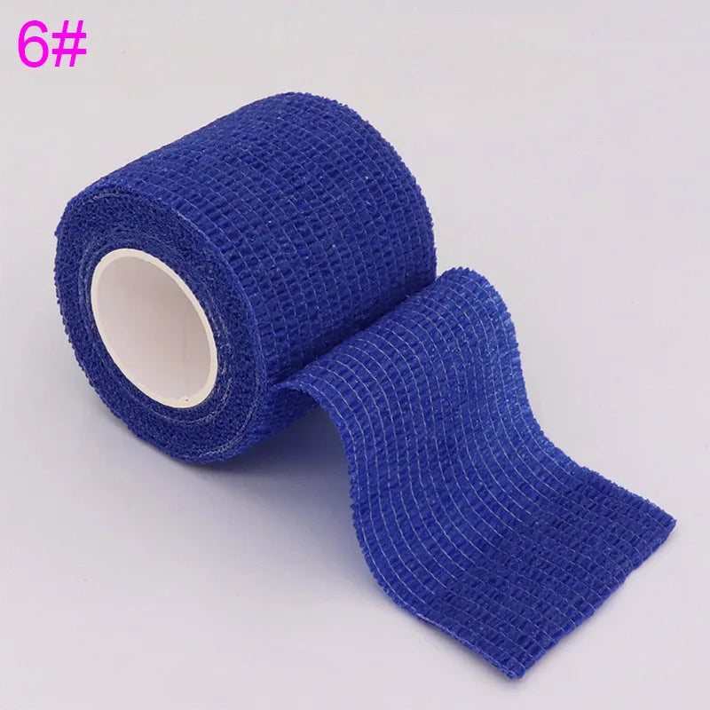 Self Adhesive Elastic Bandage Sports Wrap Tape 4.8m