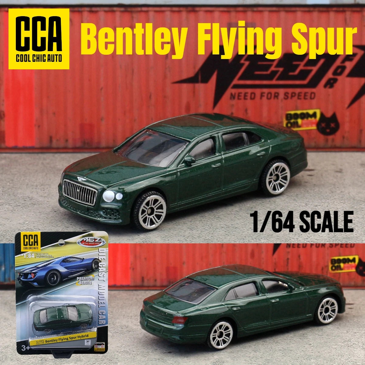 1:64 Diecast Car Model – Metal Scale Collectible Vehicle
