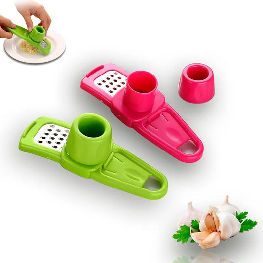 Manual Garlic Chopper Garlic Mincer Grinder Kitchen Tool