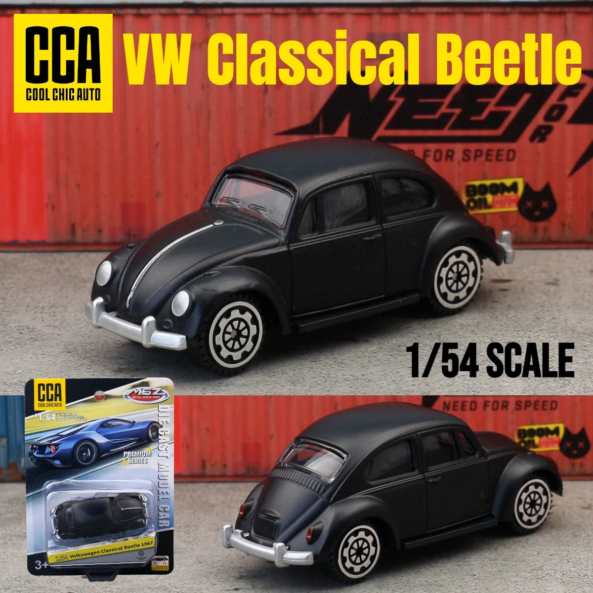 1:64 Diecast Car Model – Metal Scale Collectible Vehicle