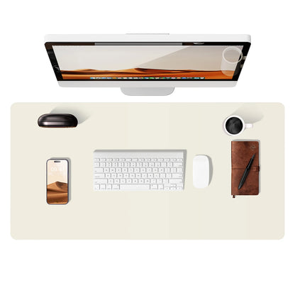Large Desk Mat – PU Leather Mouse Pad & Desk Protector