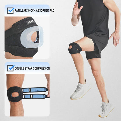 Knee Compression Sleeve Patella Brace for Sports Support