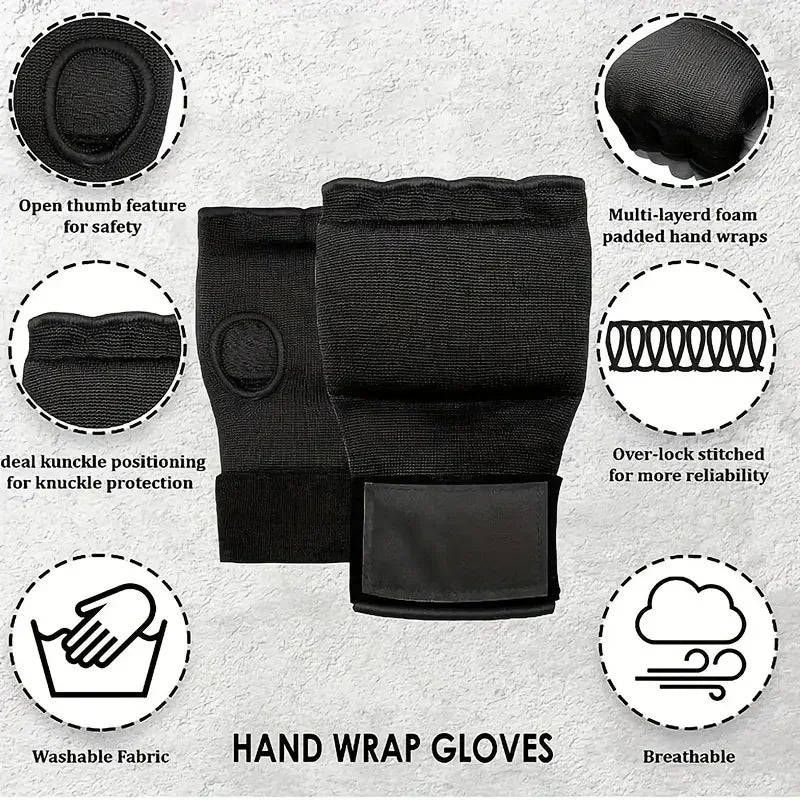 MMA Gel Boxing Gloves