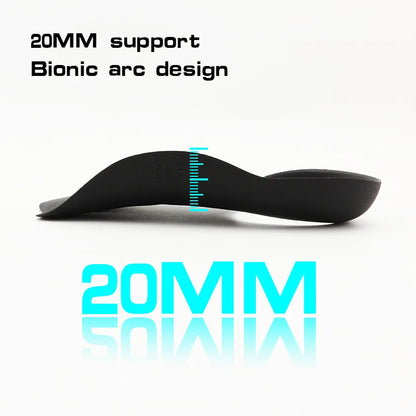 Arch Support Insoles – TPR Orthotic-Style Shoe Inserts