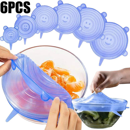 Reusable Silicone Food Covers