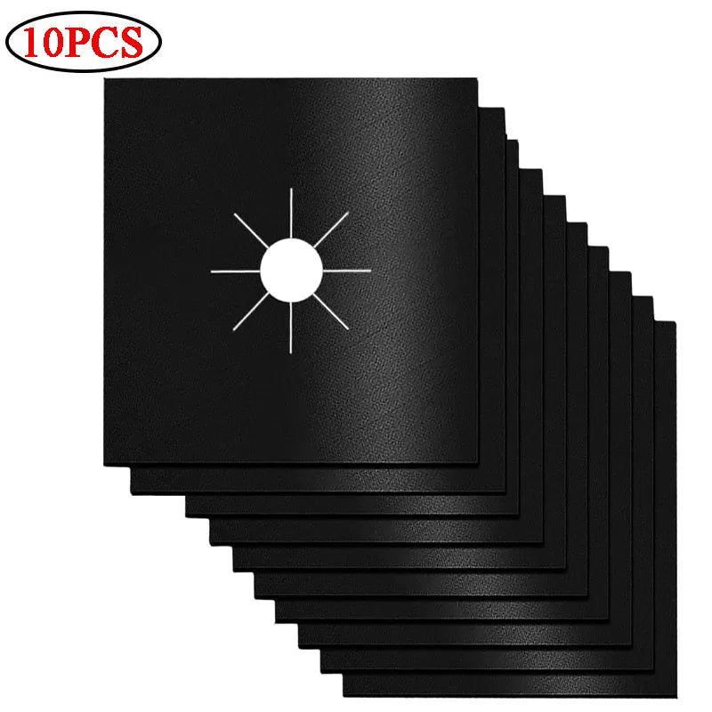 Stove Burner Covers Reusable Heat