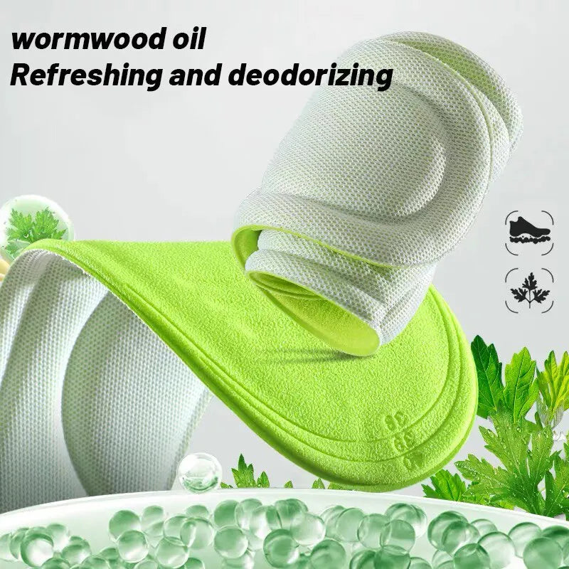 Sports Insoles – Memory Foam Cushion Running Shoe Inserts