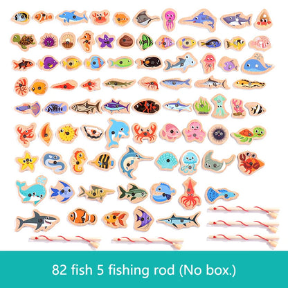Magnetic Fishing Game