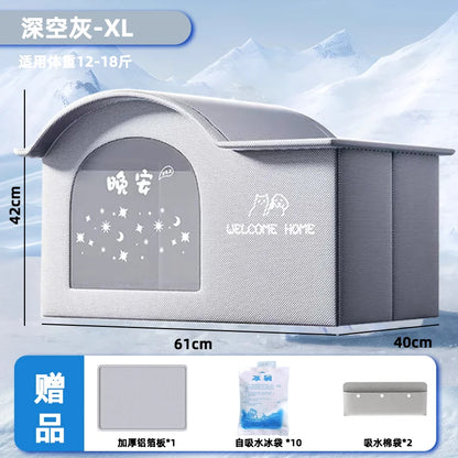 Cat Cooling House