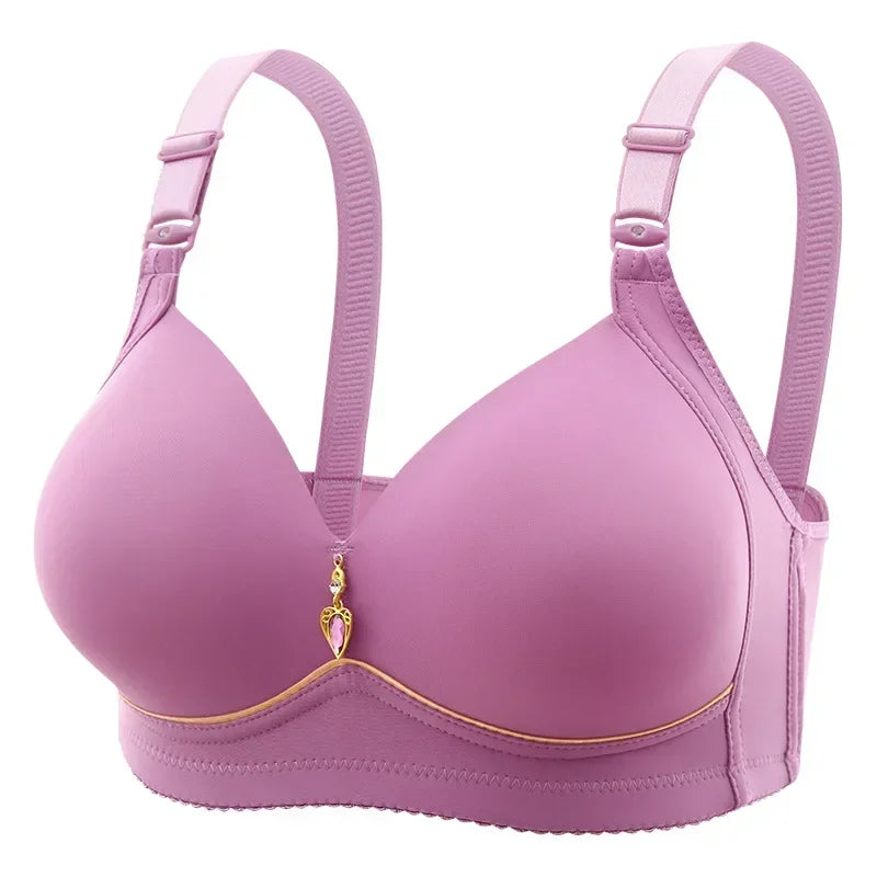 Non Wired Bra – Cotton Breathable Nursing Design