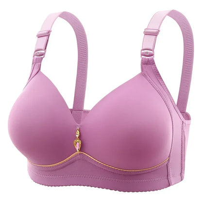 Non Wired Bra – Cotton Breathable Nursing Design