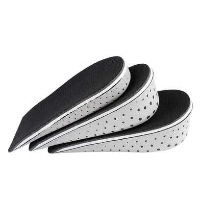 Height Increase Insoles Memory Foam Heel Lift Shoe Inserts