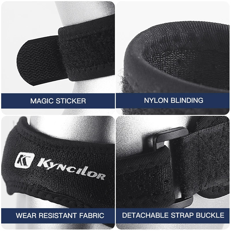 Patellar Tendon Support Adjustable Knee Strap for Basketball