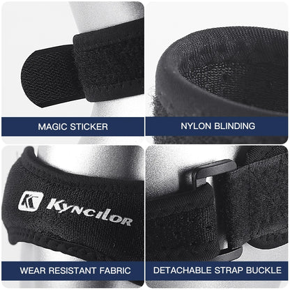Patellar Tendon Support Adjustable Knee Strap for Basketball