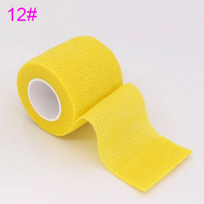Self Adhesive Elastic Bandage Sports Wrap Tape 4.8m