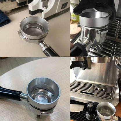 Aluminum Espresso Dosing Ring for 51/53/54/58mm Portafilters