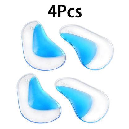 Gel Arch Support Insoles – Anti-Slip Inserts for Women’s Shoes
