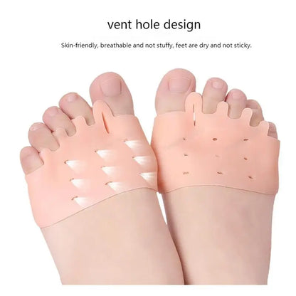 Silicone Forefoot Pads – Cushioned Toe Separator Inserts