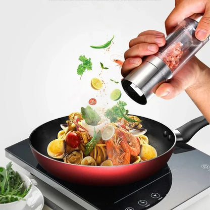 2-in-1 Salt and Pepper Grinder