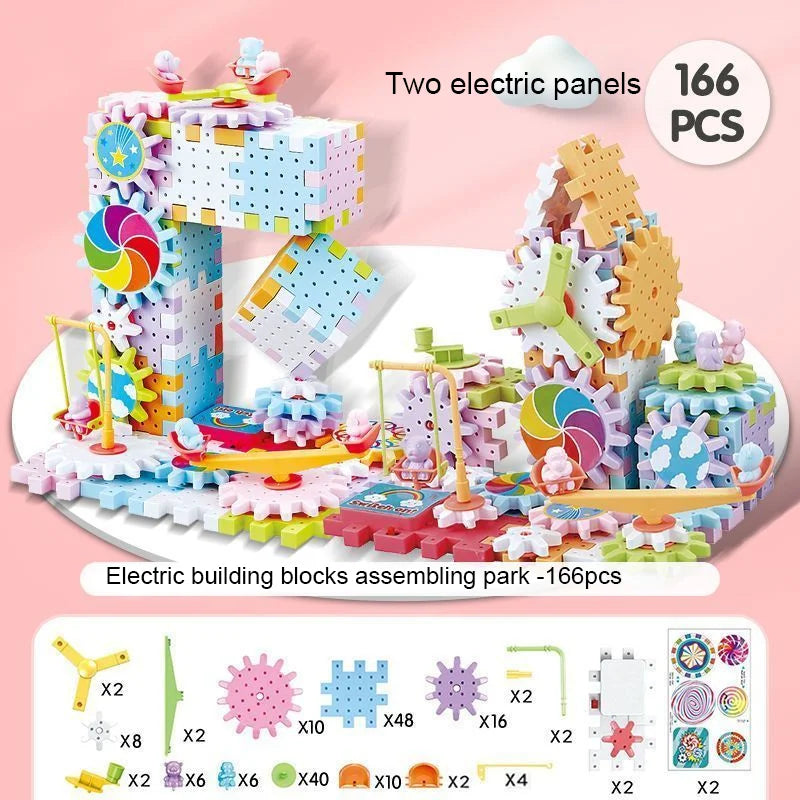 Electric Gear Building Set