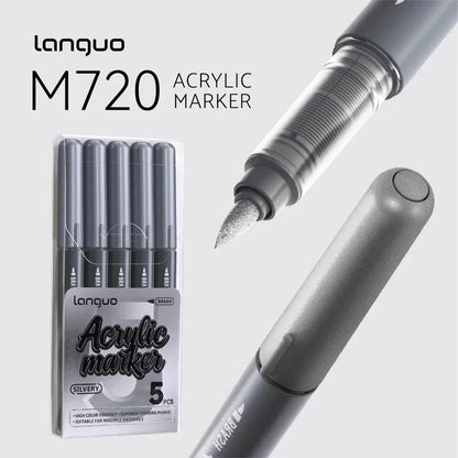 Acrylic Paint Markers Set