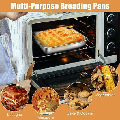 Stainless Steel Food Container with Lid – Sealed Lunch Box