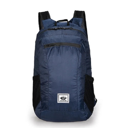Foldable Hiking Backpack 20L Lightweight Waterproof Travel Bag