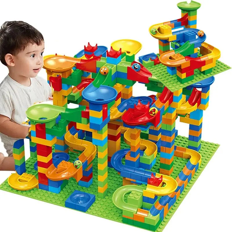 Marble Run Building Blocks