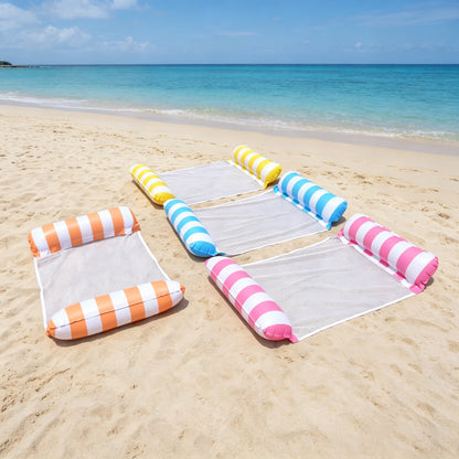 4-in-1 Pool Hammock Float – Inflatable Water Hammock