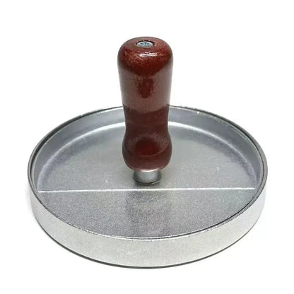 Burger Press Hamburger Patty Maker Aluminum Meat Tool for Kitchen