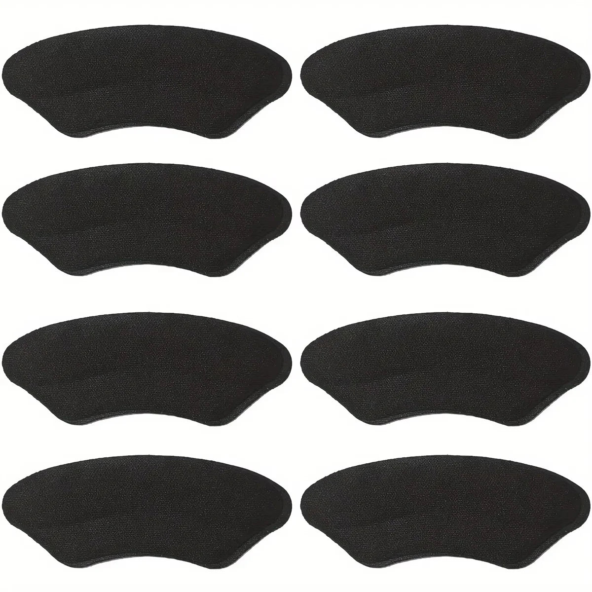 Heel Pads for Loose Shoes – Self-Adhesive Heel Inserts 8-Pack