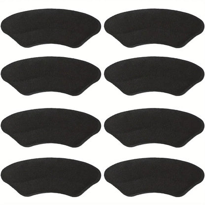 Heel Pads for Loose Shoes – Self-Adhesive Heel Inserts 8-Pack
