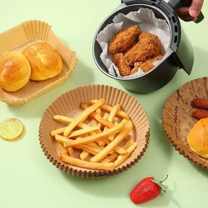 Air Fryer Parchment Paper Disposable Nonstick Baking Liners