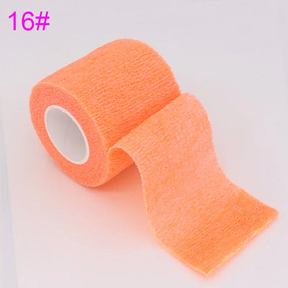 Self Adhesive Elastic Bandage Sports Wrap Tape 4.8m