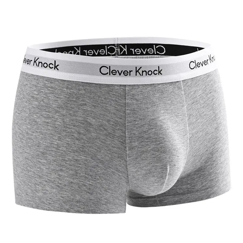 Men’s Cotton Boxer Shorts 3 Pack – Breathable Plus Size Underwear