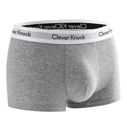 Men’s Cotton Boxer Shorts 3 Pack – Breathable Plus Size Underwear