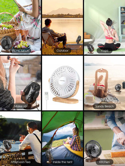 Small USB Desk Fan