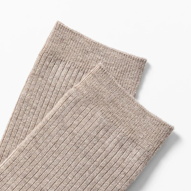Wool Stockings – Warm Knitted Women’s Style
