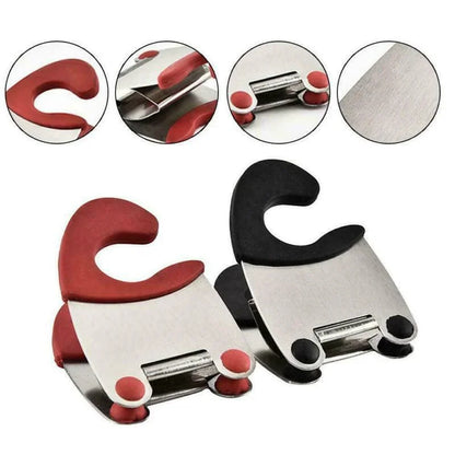 Pot Spoon Holder Silicone Clip Spoon Rest for Cooking Utensils