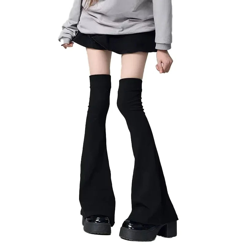 Over The Knee Stockings – Y2K Japanese Style with Cuffs