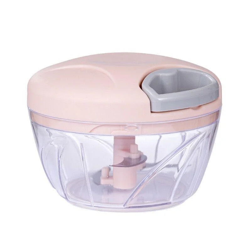 500/900ML Manual Garlic Chopper Garlic Crusher Vegetable Cutter