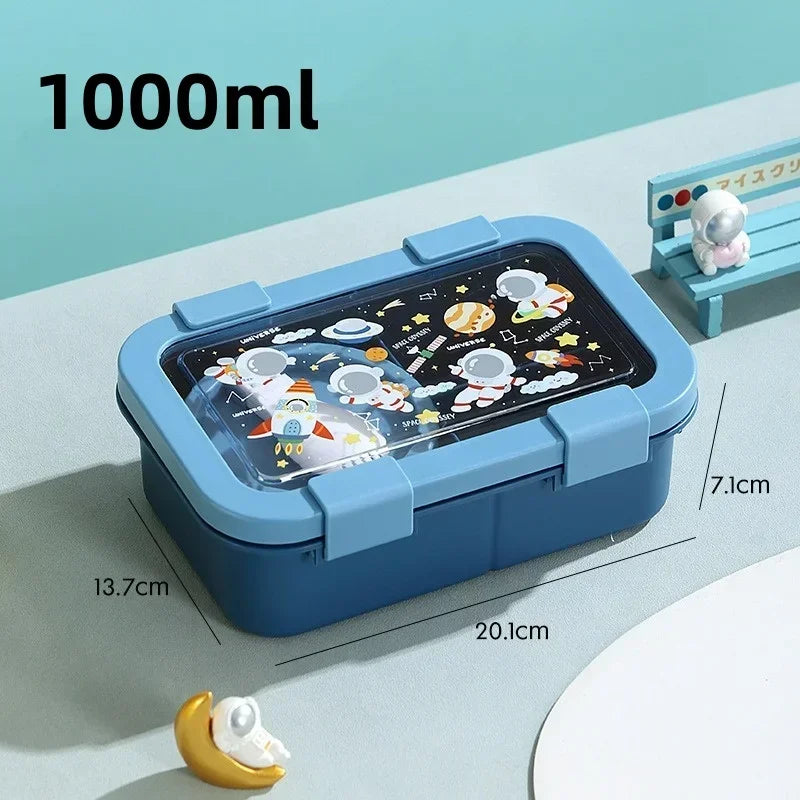 Bento Lunch Box – Leakproof Portable Container with Soup Bowl
