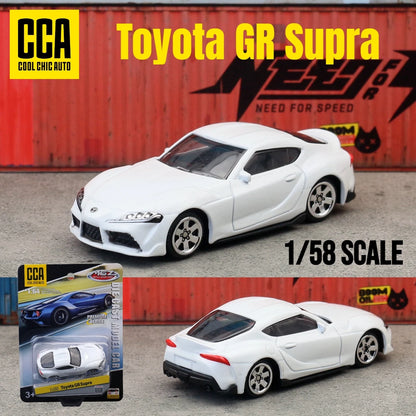 1:64 Diecast Car Model – Metal Scale Collectible Vehicle