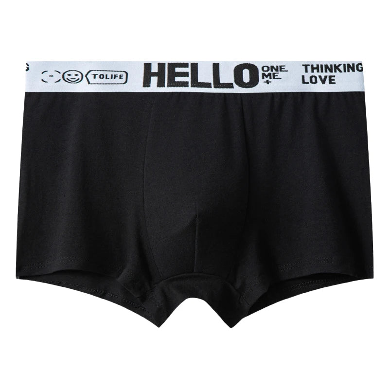 Men’s Boxer Briefs – Breathable Quick-Dry Stretch Underwear