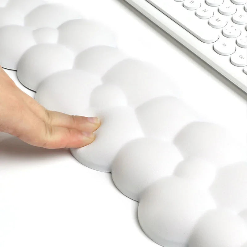 Ergonomic Mouse Pad with Wrist Rest – Cloud Desk Pad