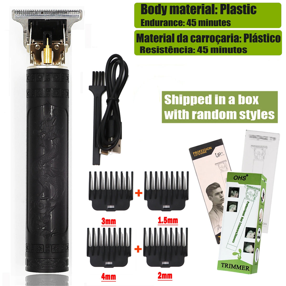 Men's Hair Clipper