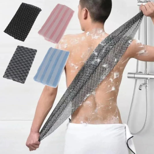 Exfoliating Back Scrubber Japanese Body Scrub Towel for Shower