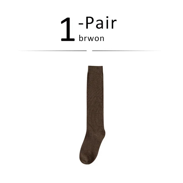Women’s Thigh High Socks – Cotton Blend Warm Long Stockings